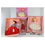 (4) Alexander Doll Co. Dolls