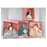 (4) Alexander Doll Co. Dolls