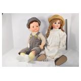(2) Dolls
