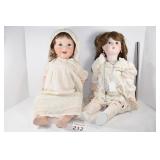 (2) Dolls