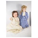 (2) Dolls