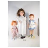 (3) Dolls
