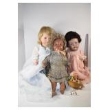 (3) Dolls