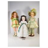 (3) Dolls