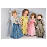 (4) Dolls