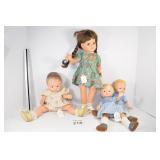 (4) Vintage Dolls