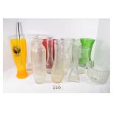 Lot of Vases