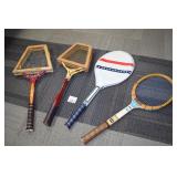 (5) Tennis Rackets