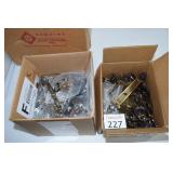 (2) Boxes of Assorted Hardware