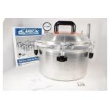 Heavy Cast Aluminum Pressure Canner/Cooker