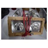 Set of Lamps & Bulbs