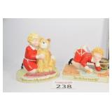 (2) Annie Figurines