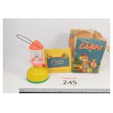 Vintage Plastic Lamp
