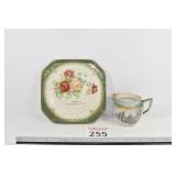 Imperial China Plate & Cheboygen, MI Pitcher
