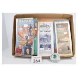 Assorted Road Maps