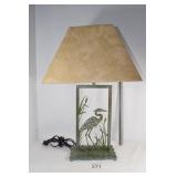Green Table Lamp