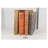 (4) Vintage Agricultural Books