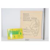 Mason Couty Water Resources Book & Flower