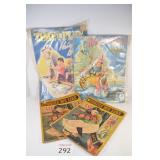 (4) Vintage Children