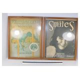 (2) Vintage Pictures