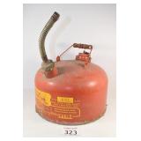 2 1/2 Gas Can