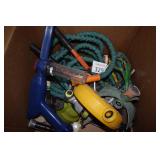 Assorted Nozzles & Garden Hose