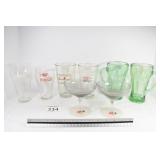 Assorted Glassware