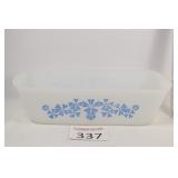Glasbake Loaf Pan