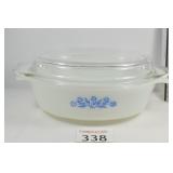 FireKing 1 1/2 qt. Casserole w/ Lid