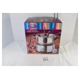 Stainless Steel Electric Fondue Pot