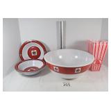 IH Popcorn Bowl Set