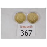 (2) Donald Trump Tokens