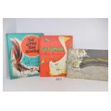 (3) Childrens Books