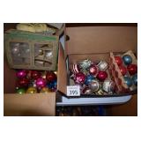 Retro Christmas Ornaments