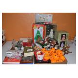 Misc. Christmas & Halloween Decor