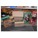 Lg. Lot of Christmas Lights, Decor, & Ext. Cords