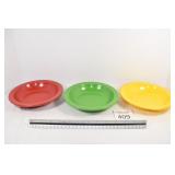 (3) Dallas Ware Bowls
