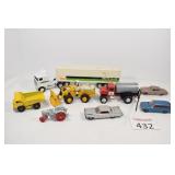 Toy Semi & Loader