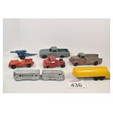 Hubley, Slik, & Tootsietoy Cars