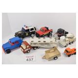 Small Tonka Toys & Misc.