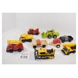Tonka Construction & Fire Trucks