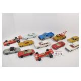 Lesney, Corgi, & Marklin Toy Cars