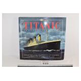 Titanic History Book