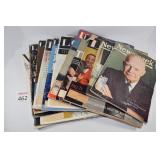Look, Life, & Newsweek Magazines