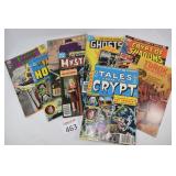 (9) Comic Books