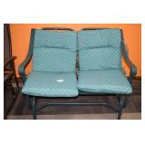 Outdoor Glider w/ Cushions