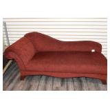 Beautiful Red Fainting Couch
