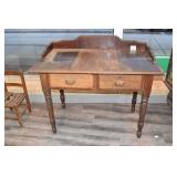 Antique Entryway Table w/ Drawers