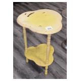 Yellow End Table