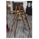 Wooden Step Ladder